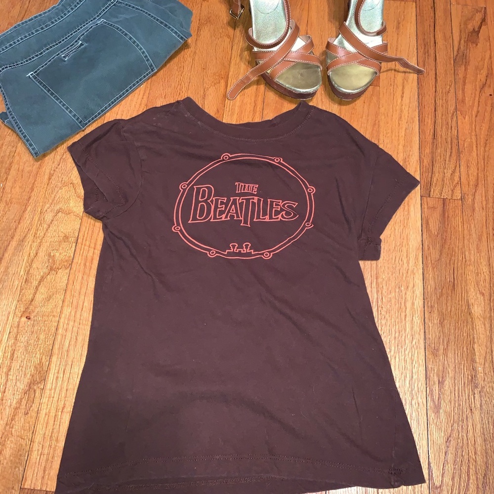 The Beatles tee
